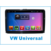 Sistema de Android GPS para VW Universal 9 pulgadas de pantalla táctil con reproductor de DVD de coche